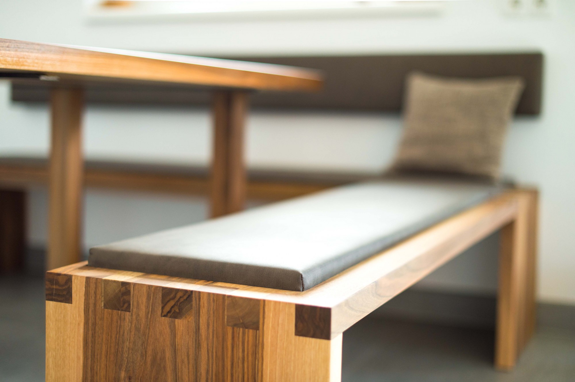 Tischlerei Kofler Bank und Tisch